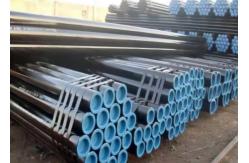 China Water Transport Steel Casing Pipe Threaded End Connection and Black Painting supplier