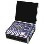 9 Channel Stereo Powered Mixer mixing console Speaker * 2 450W*2 PM600USB for sale