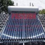 200L SS316 Enamel Inner Tank Pressure Solar Water Heater 20tubes Solar Collector for sale