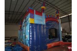 China Digital Printing Commercial Inflatable Combo With Undersea Theme supplier