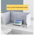 Anti-Noise 100% Recyclable Polyester Fiber Pet Acoustic Desk Panel for Office