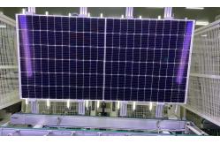China 144 Half Cell Mono Perc Bifacial Solar Panel 455w Mono Mbb Percium supplier