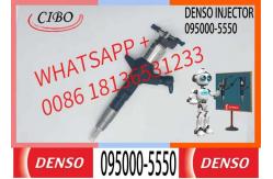 China Diesel Engine Auto Parts Common Rail Injector 095000-5550  33800-45700 supplier