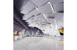 China PVDF Solid Aluminum Facade Panels Polyester Powder Coated 2000x4000mm supplier