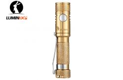 China Lumintop AAA Cree LED Flashlight For Daily Carry Glowing Tritium Tube supplier