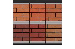 China Pholus Flexible Brick Tiles Lightweight Size Customized Rectified Edge supplier