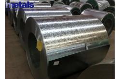 China Dx51D Galvanized Steel Coil Hot Dipped 0.24mm Z60 For Building supplier