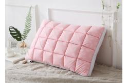 China 40S 48cm Goose Down And Goose Feather Pillows supplier
