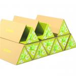 Biodegradable Creative Packaging Box Rigid Cardboard Offset Printing for sale