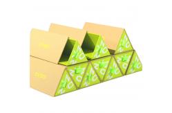 China Biodegradable Creative Packaging Box Rigid Cardboard Offset Printing supplier