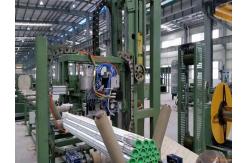 China Fully Automated customized Pipe Packing Machine Tube Packaging Line supplier