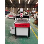 Mini 6090 Wood CNC Router Machine With Rotary Desktop 50HZ CE