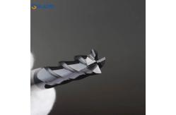 China 1/2 In Right Hand Square End Cutter With TiAlN Coating supplier
