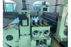 China High Precision SS304 Steel Coil Slitting Line Machine 0.3-3 X 1600 supplier