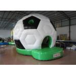 Waterproof PVC Kids Inflatable Bounce House / Classic Inflatable Football Bouncy Castle for sale