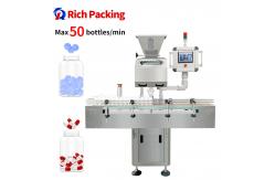 China 8 channel Professional Capsule Automatic Counting Machinery / Capsule Counter supplier