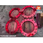 EN1092 ASTM A182 F53 / UNS S32750 Super Duplex 2507 Plate / Flat Flange for sale