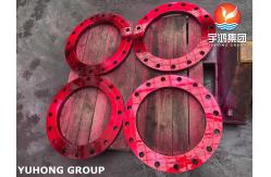 China EN1092 ASTM A182 F53 / UNS S32750 Super Duplex 2507 Plate / Flat Flange supplier