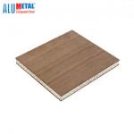 25mm Aluminum Honeycomb Panel Composite Cladding 1250mm Anodized Coating for sale
