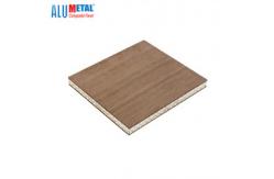 China 25mm Aluminum Honeycomb Panel Composite Cladding 1250mm Anodized Coating supplier