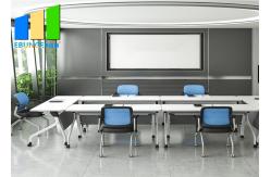 China Adjustable Folding Stackable Conference Room Tables Office Training Tables supplier