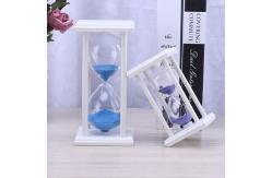 China Home / Office Decor Wooden Hourglass 60 Minutes Sand Timer supplier