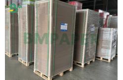 China 1.4mm Thick Board Paper One Side Blue One Side Grey Laminated Cardboard supplier