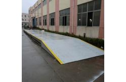 China 60 Ton Weight Bridge Scale For Weighing Truck supplier