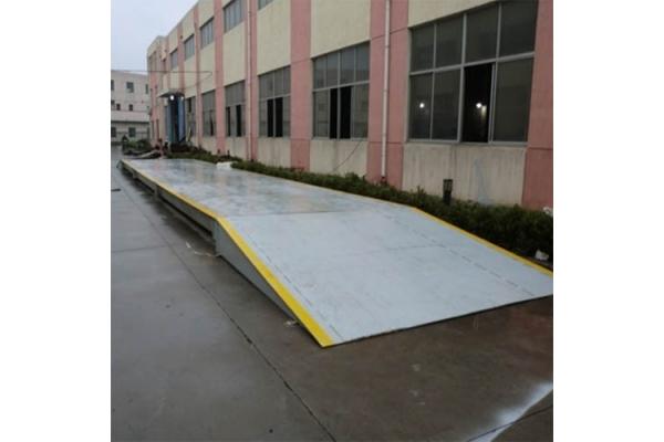 60 Ton Weight Bridge Scale For Weighing Truck