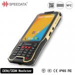 Handheld Android Barcode Scanners for Warehouse Management Support 2.4GHZ 5 Ghz WIFI for sale