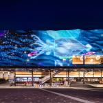 3D Mapping Immersive Projection Interactive With Multi Blending Projection System
