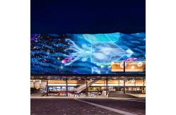 China 3D Mapping Immersive Projection Interactive With Multi Blending Projection System supplier