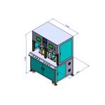 Canton Fair Double Station Stainless Steel Kettle Bottom Kettle Spout Automatic Fiber Laser Welding Machine for sale