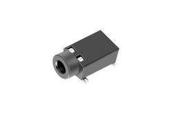 China SMT 2.5mm 4 Pin Terminals Female Mono Audio Jack Socket PJ20390 supplier