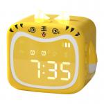1.25W ABS Digital Tiger Alarm Clock For Students for sale
