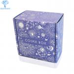 Recycled 2mm Kraft Magnetic Gift Box Square For Presentation for sale