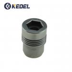 Oil Drilling External Hexagon PZ4 Cemented Carbide Nozzle Spherical Button Drill Bit