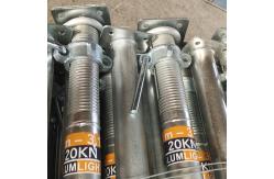 China Metal Construction Scaffold Spare Parts Telescopic Adjustable Steel Props Support supplier