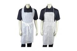 China OEM Kitchen Biodegradable Disposable Aprons PBAT Plastic supplier