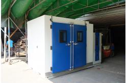 China Canstant Temperature And Humidity Environmental Test Chamber Walk In style supplier