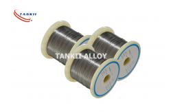 China Cr25al5 Aluchrom O Fecral Wire Solid Conductor TANKII Heating Wire supplier