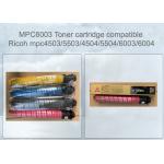 Mp C4503 Copier Toner Cartridge For Aficio Mpc4503 Mpc5503 Mpc6003 Oem Page Output for sale