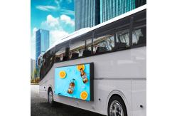 China P3 P4 P5 Bus LED Display Board Low Power Consumption GPS Location supplier