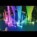 Running Chasing Water Musical Fountain Stainless Outdoor for sale