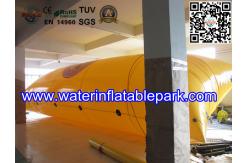China Swimming Pools Inflatable Water Toys ,  Water Blob Launch  For Kids supplier