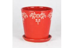 China Round Clay Pots With Drainage Holes The Perfect Combination Of Style And Function supplier