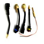 Bronze LPG CNG Car Gas Temp Sensor For Autogas Injection System