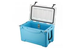 China Roto Molded Travel Cooler Box Thermal LLDPE Plastic Ice Cooler Box supplier