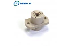 China Zinc Plating Custom Machined Plastic Parts Oem / Odm supplier