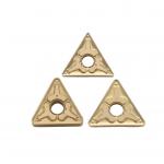 TNMG 160404 Carbide CNC Inserts External Turning Tools Metal Lathe Tools TNMG